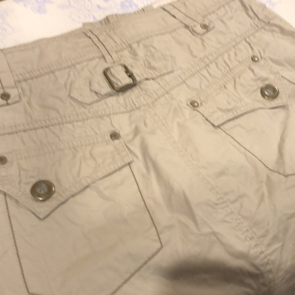 Beige soft & comfortable short skirt, Esprit, EUR40/US6, pocket, new - Picture 10 of 13